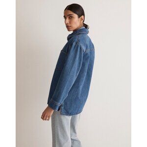 Madewell Taitley Wash Denim Shirt Jacket